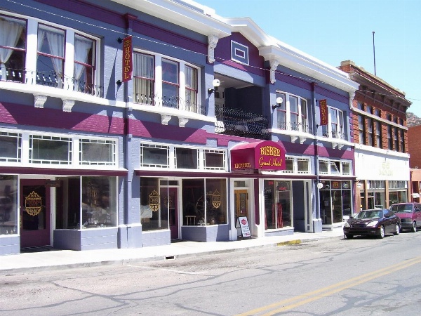 Bisbee Grand Hotel image 1